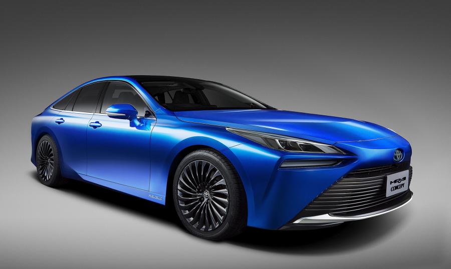  Toyota Mirai Concept 2019 года  (фото 6 из 12)